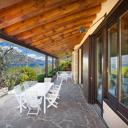 Villa Dismero-Un Oasi Di Lusso E Privacy Brenzone sul Garda Exterior foto