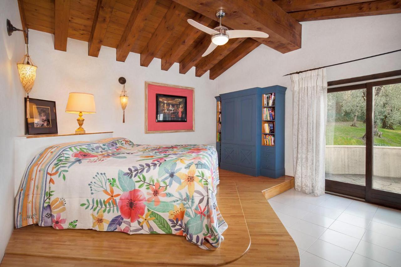 Villa Dismero-Un Oasi Di Lusso E Privacy Brenzone sul Garda Exterior foto