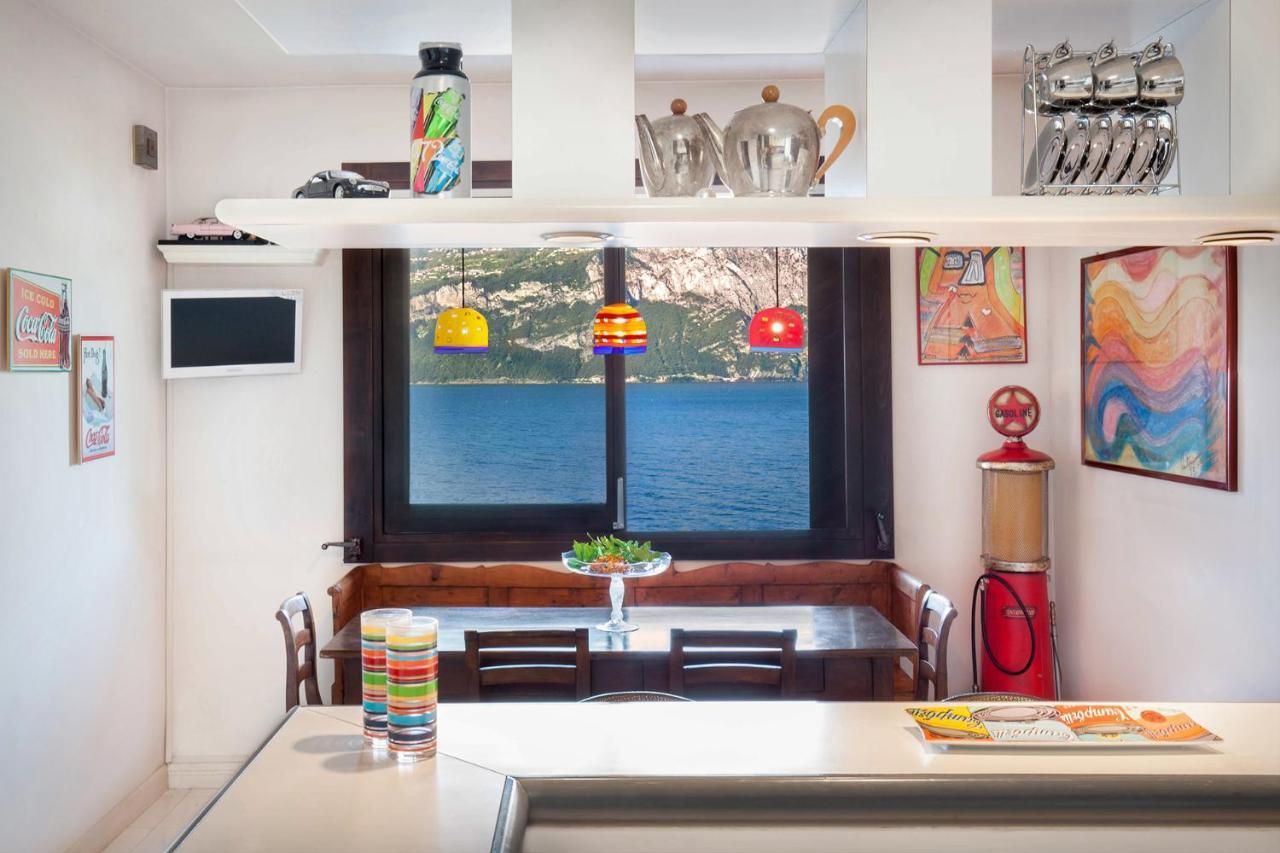 Villa Dismero-Un Oasi Di Lusso E Privacy Brenzone sul Garda Exterior foto